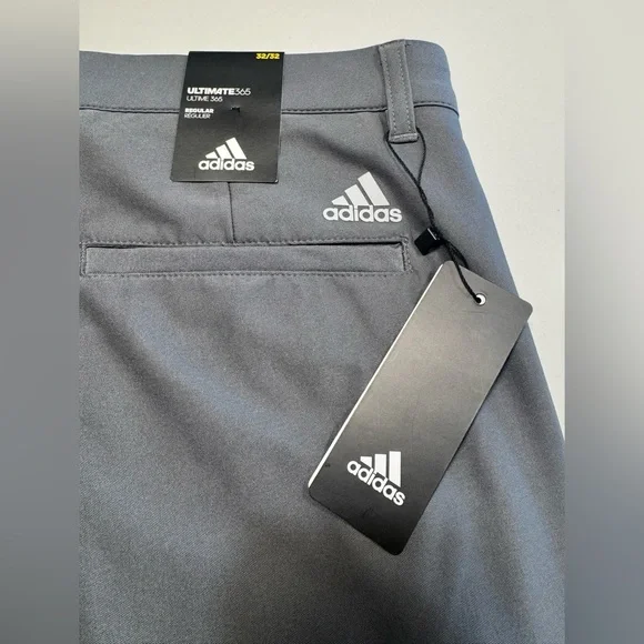 NWT Adidas DT3574 Men's Ultimate365 Classic Grey Golf Pants - Picture 3 of 10
